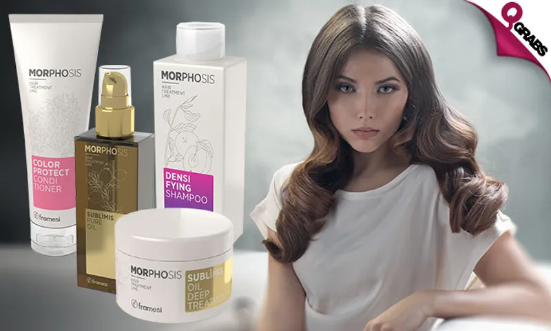 MORPHOSIS Hair Treatment Line by Framesi!